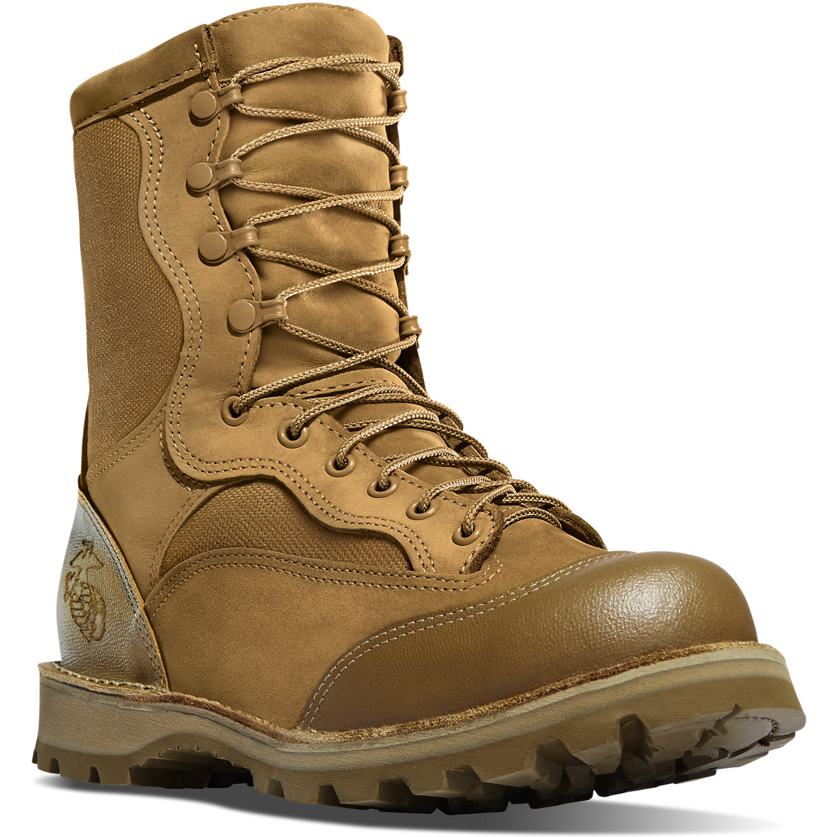 Danner Mens USMC Rat Boots Brown - DEM269801